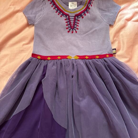 Disney “Wish” character Dress, Size 5T - Picture 1 of 4